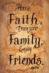 Faith, Family, Friends by Gail Eads