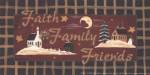 Faith, Family, Friends by Jo Moulton