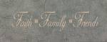 Faith Family Friends by Stephanie Marrott