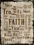 Faith in Multiple Languages by Cheryl Valentino