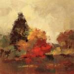 Fall Forest I by Silvia Vassileva