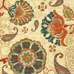 Fall Paisley II by Pela
