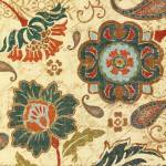 Fall Paisley III by Pela