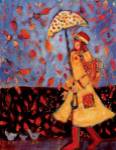 Fall Showers by Genevieve Pfeiffer