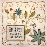 Family is Best by Karen Tribett