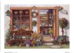 Fancy Flower Shoppe by Janet Kruskamp