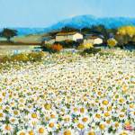 Farm Near Bini by Hazel Barker