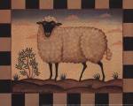 Farm Sheep by Diane Ulmer Pedersen