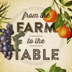 Farm To Table I by Dallas Drotz