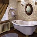 Farmhouse Bath I by Elizabeth Medley