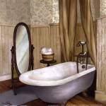 Farmhouse Bath II by Elizabeth Medley