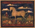 Farmhouse Horse by Susan Winget