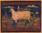 Farmhouse Sheep by Susan Winget