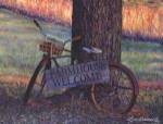 Farmhouse Welcome by Lynn Garwood
