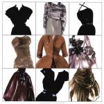 Fashion 9-Patch by Elissa Della-Piana