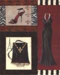 Fashion Collage II - mini by Sophie Devereux