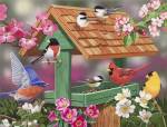 Feathers and Flowers by William Vanderdasson