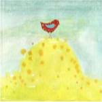 Feathers, Dots & Stripes XII by Ingrid Blixt