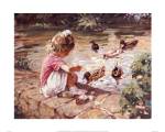 Feeding Time by Paul Gribble