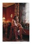 Femme avec Miroir by Rob Hefferan