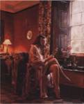 Femme avec Miroir by Rob Hefferan