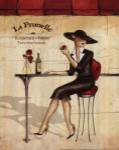 Femme Elegante IV by Andrea Laliberte