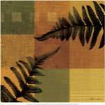 Fern Blocks I by Tandi Venter