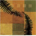 Fern Blocks II by Tandi Venter