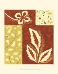 Festive Floral I by Virginia A. Roper
