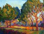 Ficus Mosaic by Erin Hanson