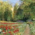 Field of Flowers by Carol Rowan