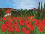 Field of Poppies by Robin Hiers
