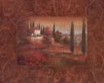 Fields Of Tuscany I by Vivian Flasch