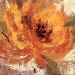 Fiery Dahlias I - Crop by Vassileva Silvia