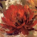Fiery Dahlias II - Crop by Vassileva Silvia