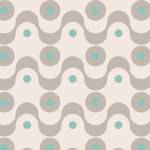 Fifties Patterns III by Color Bakery