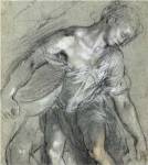 Figure Study by Federico Baroccio