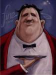 Fine Dining by Darrin Hoover