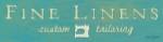 Fine Linens Turquoise by Susan Eby Glass