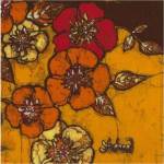Fire Bloom III by Andrea Davis