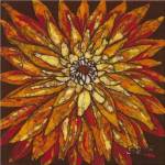 Fire Bloom IV by Andrea Davis