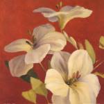 Fireside flowers I by Lanie Loreth