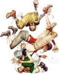 First Down by Norman Rockwell