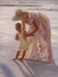 First Time at the Beach by Georgia Janisse