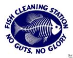 Fish Cleaning No Guts No Glory by Mark Frost
