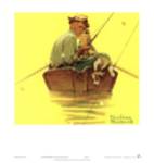 Fish Finders by Norman Rockwell