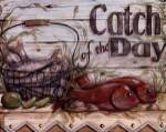 Fisherman's Catch III by Kate McRostie