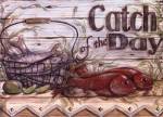 Fisherman's Catch III by Kate McRostie