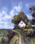 Fisherman's Cottage by Paul Landry