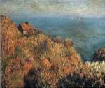 Fishermans lodge at Varengeville by Claude Monet